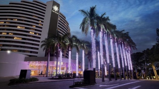 The Star Gold Coast casino in Broadbeach.