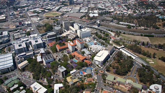 Herston is home to the RBWH and the QIMR Berghofer medical research facility.