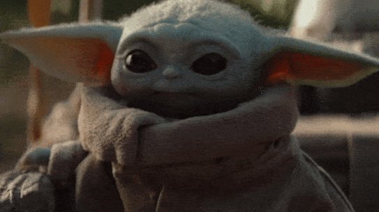 The Child, referred to by fans as Baby Yoda.