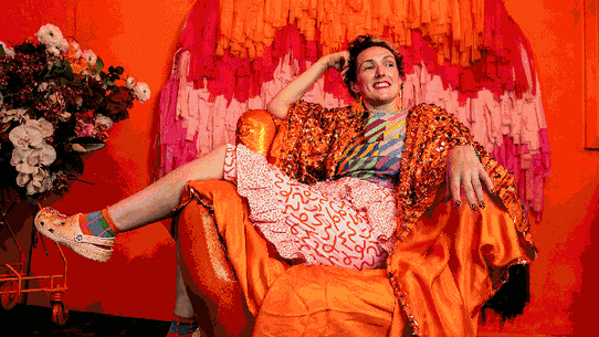 Former Olympic Swimmer Giaan Rooney has purchased a macademia farm. 

Chrissy Flanagan has worked in public relations, sausage making, and now, runs a social club in Petersham. 
7th December 2023
Photo: Steven Siewert

Rabbitohs player Michael Chee Kam is taking a barber course to ensure he has skills following his retirement from rugby 

SH NEWS: Former clinical trials chemist, Jennifer Hunt has changed careers and now is a gin distiller. November 2, 2023. Photo: Wolter Peeters, The Sydney Morning Herald.

Debbie Cohen left her job in marketing to become an interior decorator, in Sydney. 24 November 2023 Photo: Janie Barrett
GIF