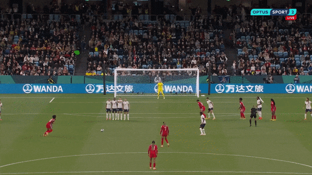 This was Panama’s first Women’s World Cup goal. They may never score a better one