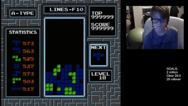 Gamer, 13, becomes first to beat the ‘unbeatable’ Tetris – by breaking it