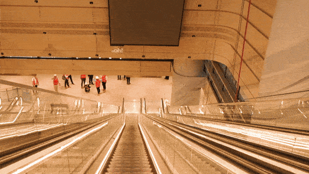 Inside the new ‘underground skyscraper’ built for Sydney’s Metro hub