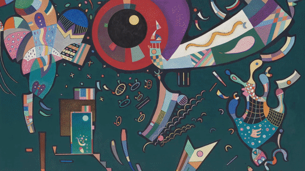 ‘It didn’t dominate his life’: Hearing colours helped Kandinsky change the art world