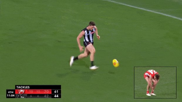 The desperate Rampe run-down that proved the Swans are the real deal