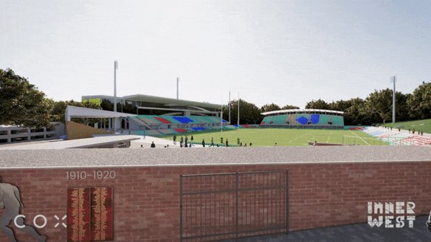 The $100 million plan to return Leichhardt Oval to former glory