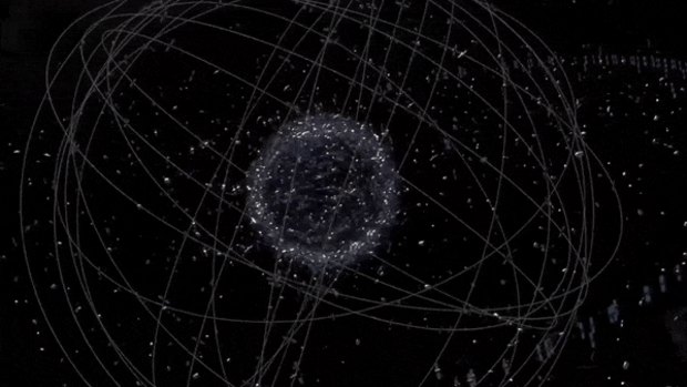 Space junk cowboys are ruining our night sky