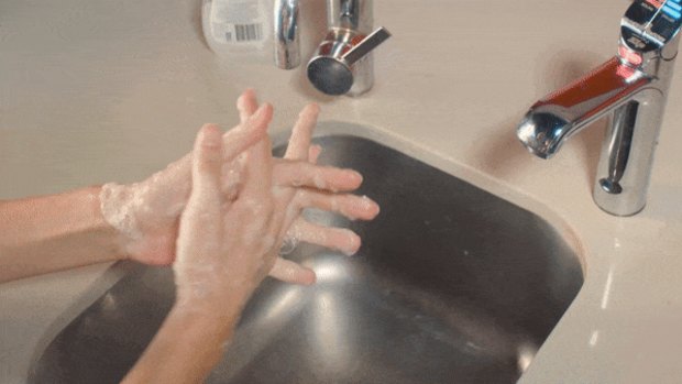 When the coronapocalypse is over, I’m never washing my hands again