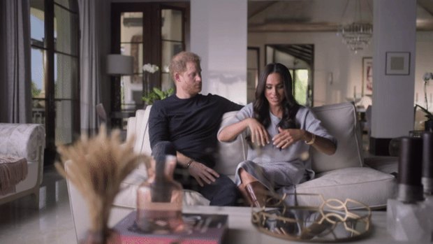 The seven things we learnt from Harry and Meghan’s Netflix documentary