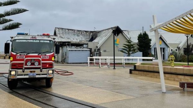 Taken to the cleaners: Busselton eatery blaze sparks $7m lawsuit over tea towels