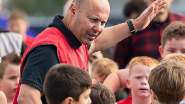 Calling the shots: Josh Frydenberg’s second life as a junior footy coach