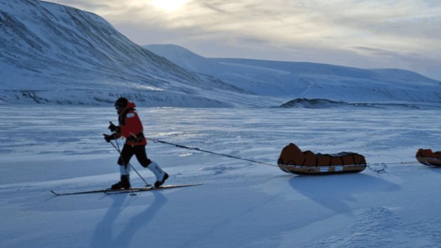 From Manly to Antarctica: How Australian doctor is training for historic 110-day trek