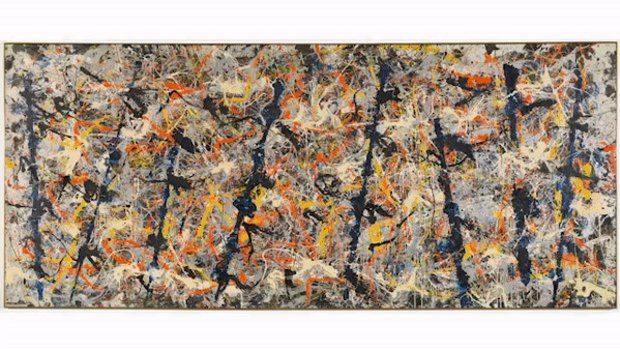 Jackson Pollock’s controversial Blue poles valued at $500 million