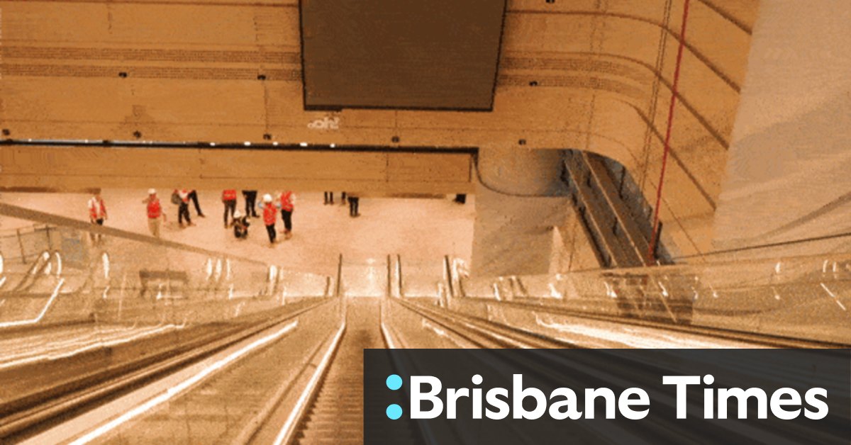 Sydney Metro: Inside Martin Place station, the 'city's underground skyscraper' - Vimarsana News