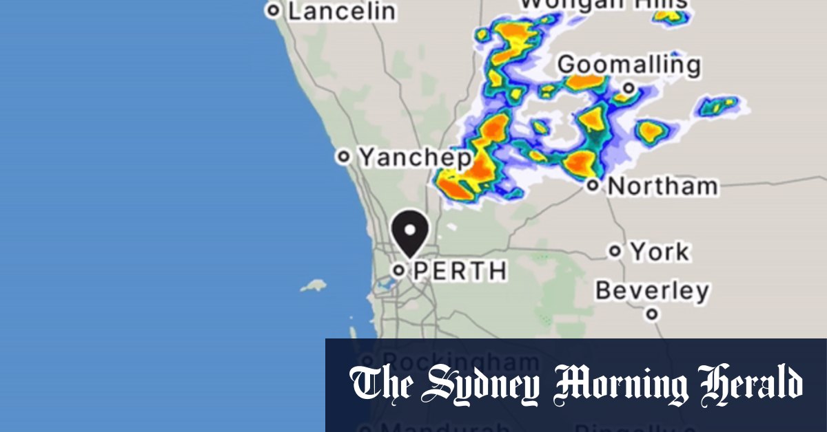 Perth weather: Severe thunderstorms, hail forecast as Gingin/Bindoon fire warning upgraded - Vimarsana News