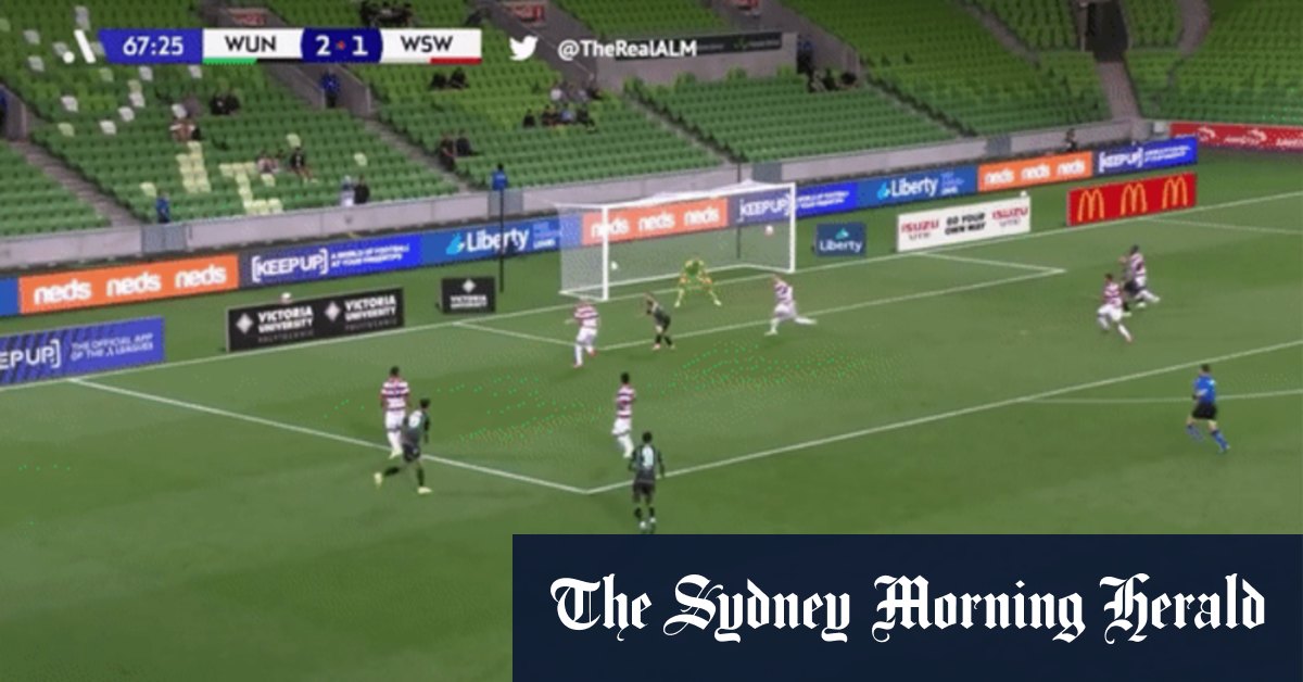 A-League 2021-22: Ben Garuccio scores stunning 'scorpion' goal as Western United heap misery on Wanderers - Vimarsana News