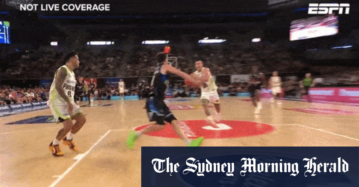 NBL 2021: Mitch Creek dunk on Matthew Dellavedova makes headlines in US - Vimarsana News