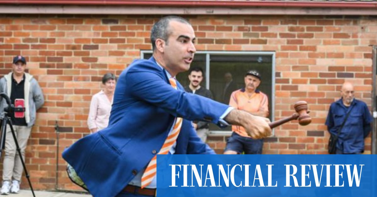 Sydney auctions: Haberfield house bought for $32,000 about 50 years ago fetches $3.255 million - Vimarsana News
