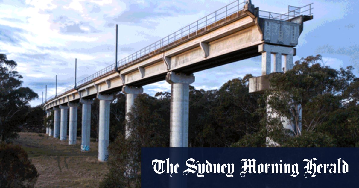 Bridge to nowhere: The Sydney relics whose purposes are lost to time - Vimarsana News