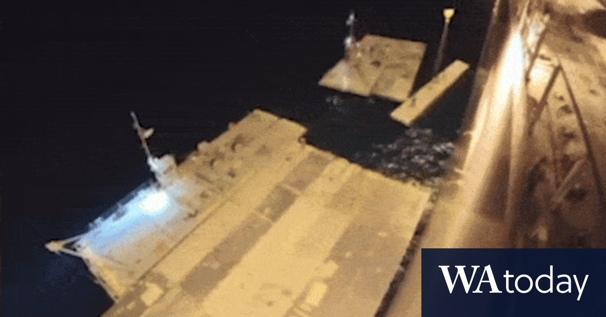 How the US will 'walk on water' to bring aid to starving Gaza - Vimarsana News