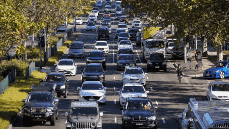 Coronavirus Victoria: Traffic congestion on Melbourne's arterial roads  worse than before the pandemic