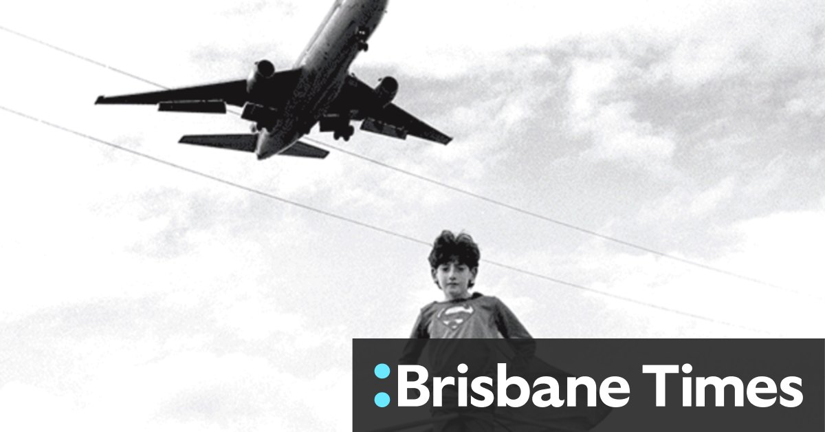 26 years ago, dressed as Superman, Cole Leighton became the face of the third runway - Vimarsana News