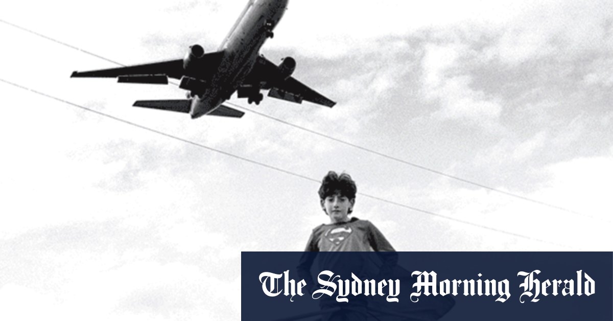 26 years ago, dressed as Superman, Cole Leighton became the face of the third runway - Vimarsana News