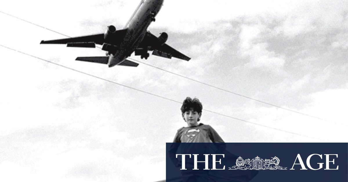 26 years ago, dressed as Superman, Cole Leighton became the face of the third runway - Vimarsana News