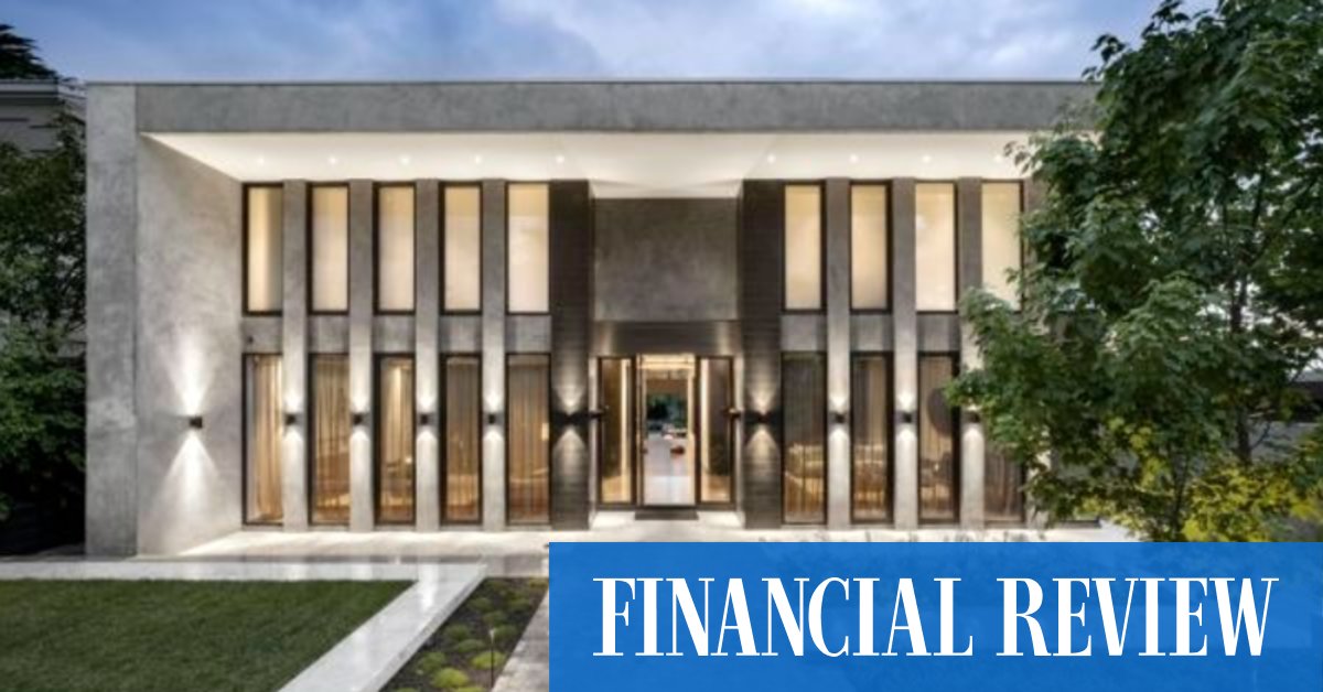 Anthony Pratt's sister, Heloise Waislitz, revealed as the buyer of Boost Juice founder Janine Allis' $22 million Toorak house - Vimarsana News