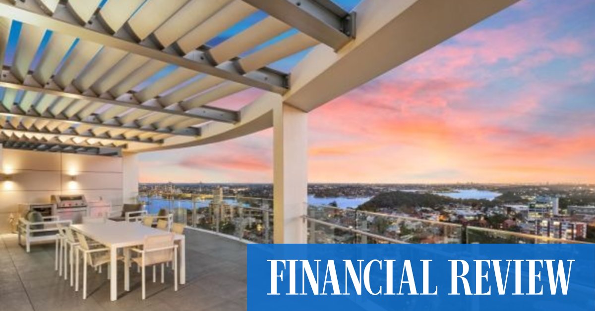 Pub billionaire and Rich Lister Chris Morris sells Milsons Point penthouse in Sydney for a loss - Vimarsana News