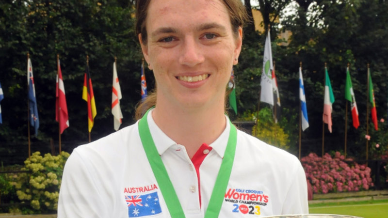 Fury as trans woman wins female croquet world title