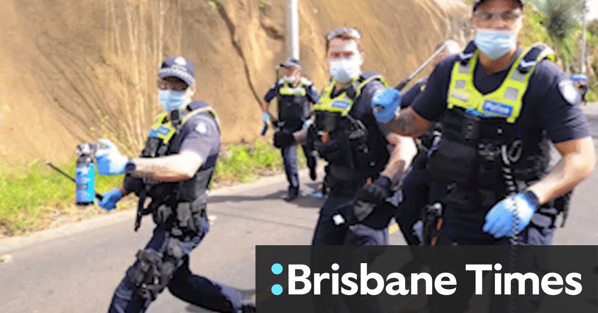 Police go unpunished after pepper-spraying and arresting journalists at anti-lockdown protest - Vimarsana News
