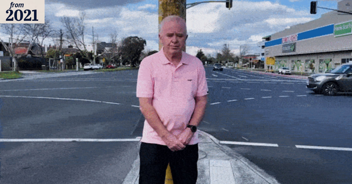 Pedestrian deaths Victoria: Horror month puts distraction in focus