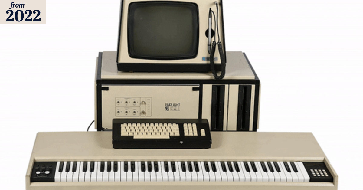 Fairlight CMI: How an Australian digital synthesizer changed music history