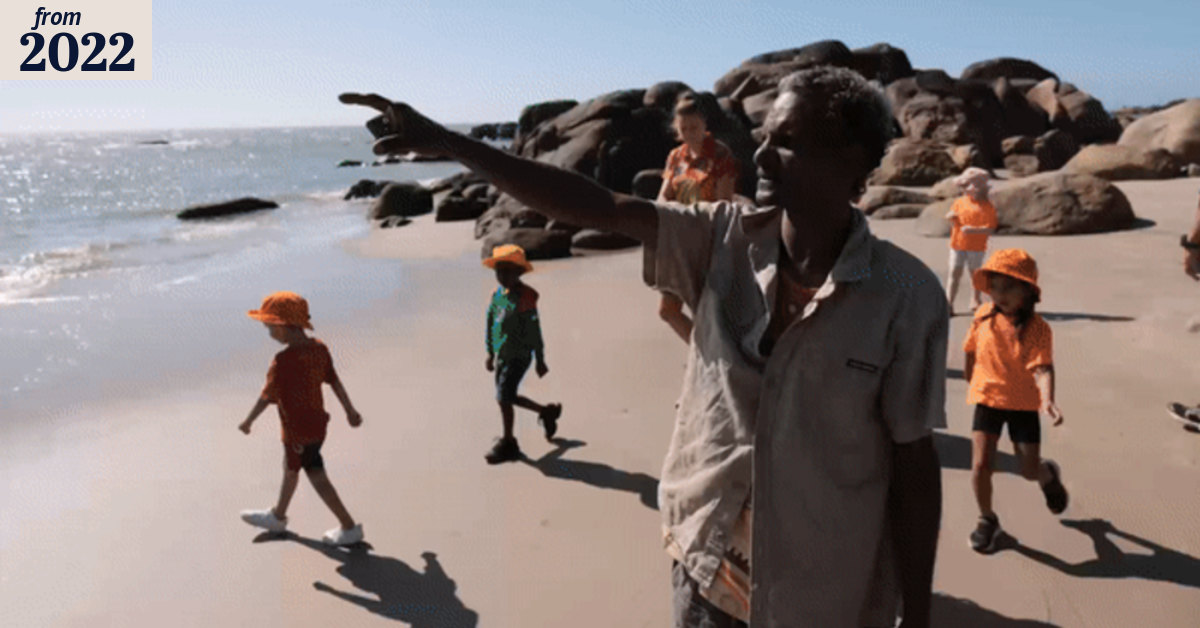 How indigenous rangers help preserve Australian culture