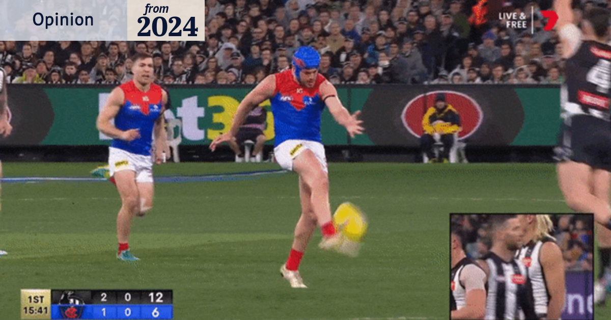 AFL 2024: Why Brayden Maynard would escape ban for another Angus ...