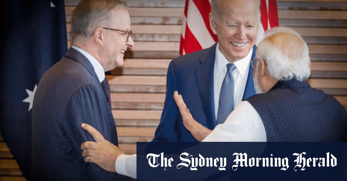 Anthony Albanese's first week as prime minister in photos - Vimarsana News