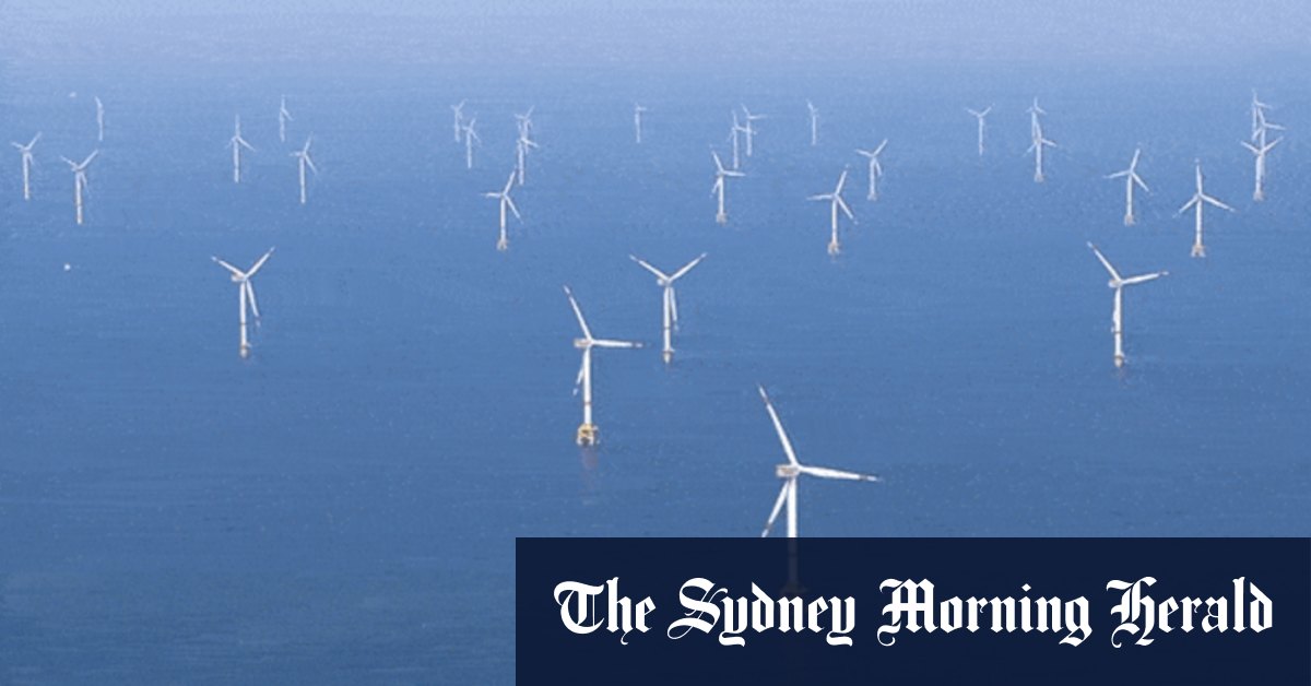 AGL voit la puissance d’énormes éoliennes offshore s’éloigner du charbon