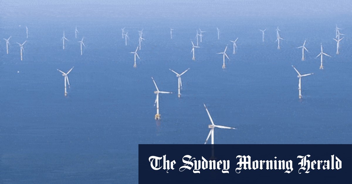 AGL sees huge offshore wind turbines power shift away from coal - Vimarsana News