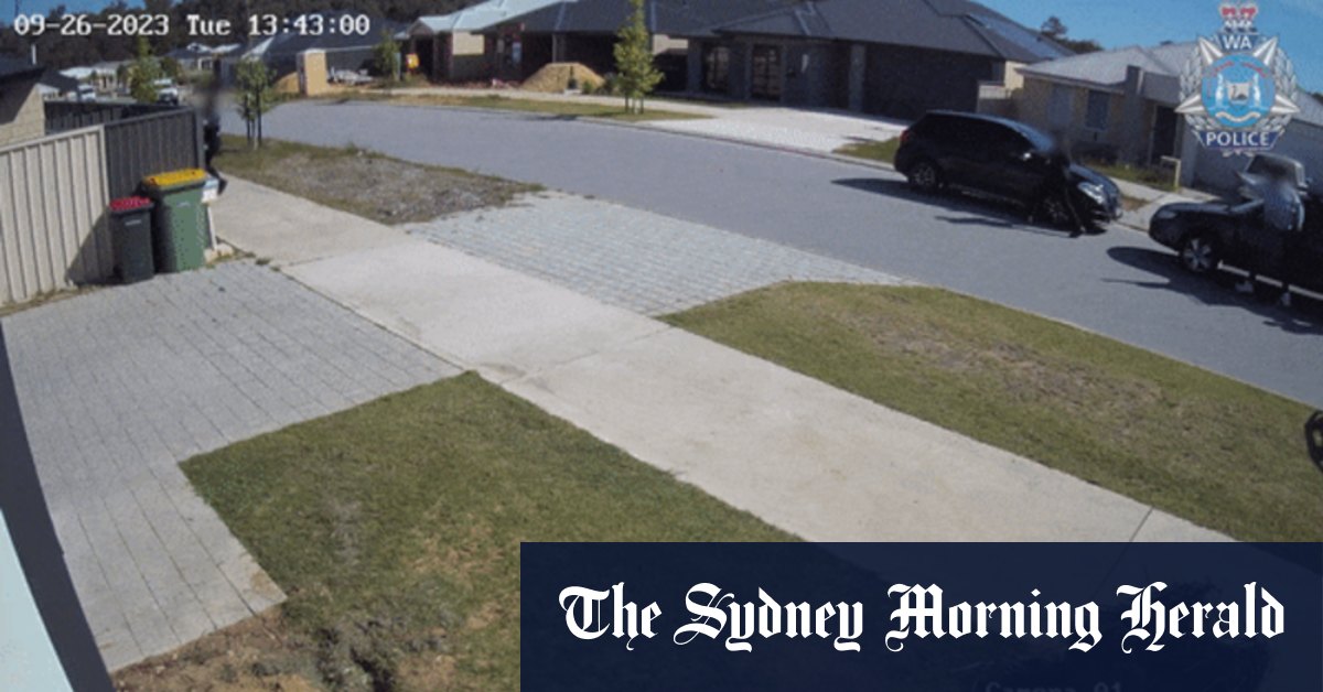 'Laughable': Police release shocking footage of Baldivis bikie drive-by shooting - Vimarsana News