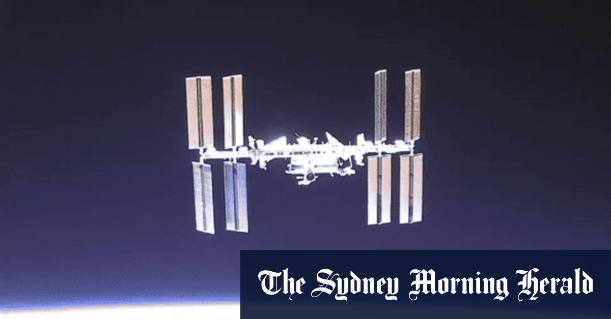 Russian satellite RESURS-P1 breaks up in space, forces ISS astronauts to shelter