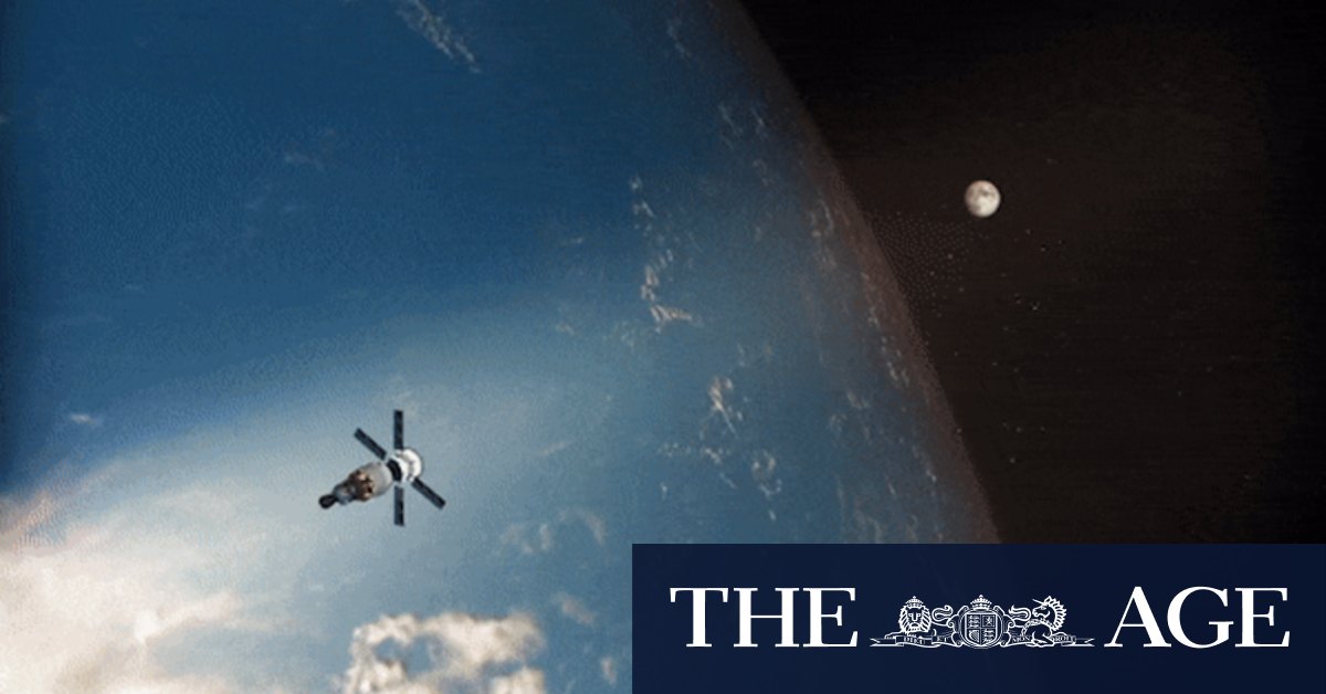 Back to the moon: NASA's return starts with critical test flight of Artemis - Vimarsana News