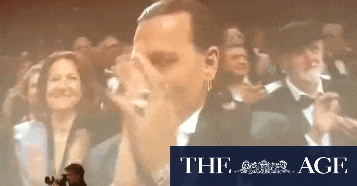 Cannes Film Festival 2023: Johnny Depp receives standing ovation at opening gala - Vimarsana News