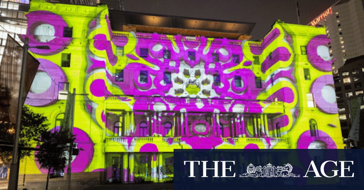 The Vivid Festival, Customs House wallpaper featuring Florence Broadhurst, Collette Dinnigan, Carla Zampatti - Vimarsana News