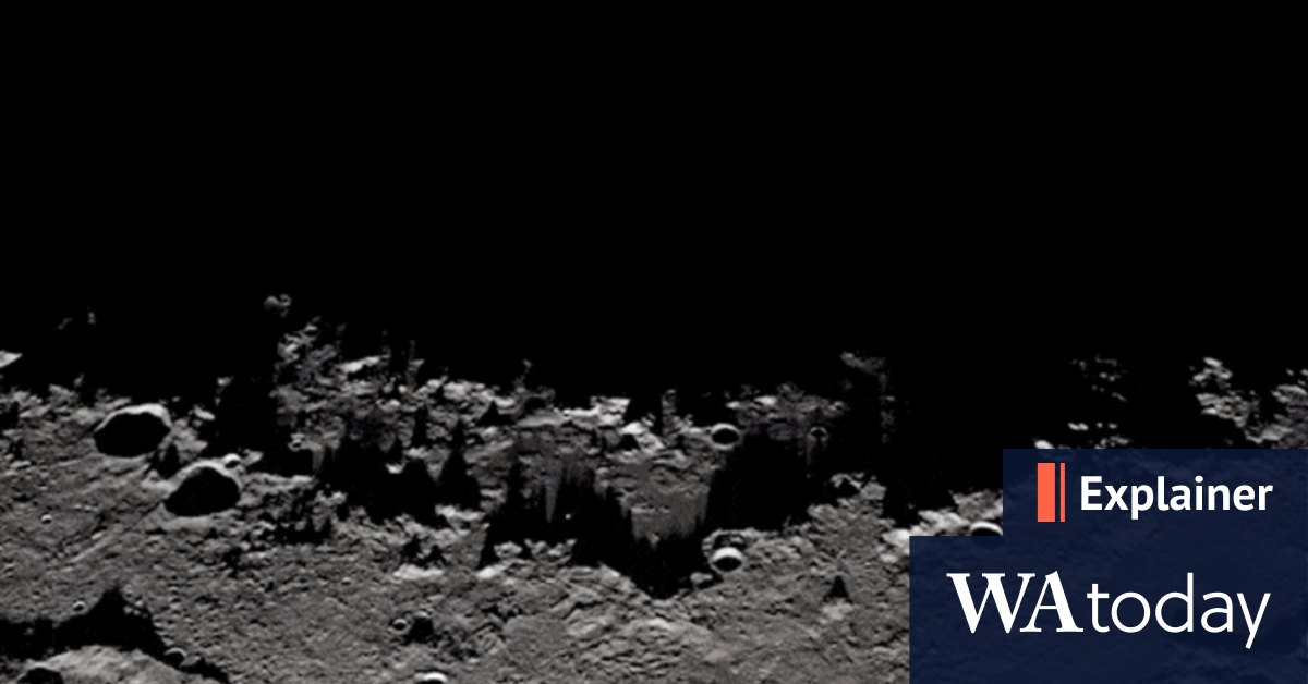 Space travel: who owns the moon and what's up there? - Vimarsana News