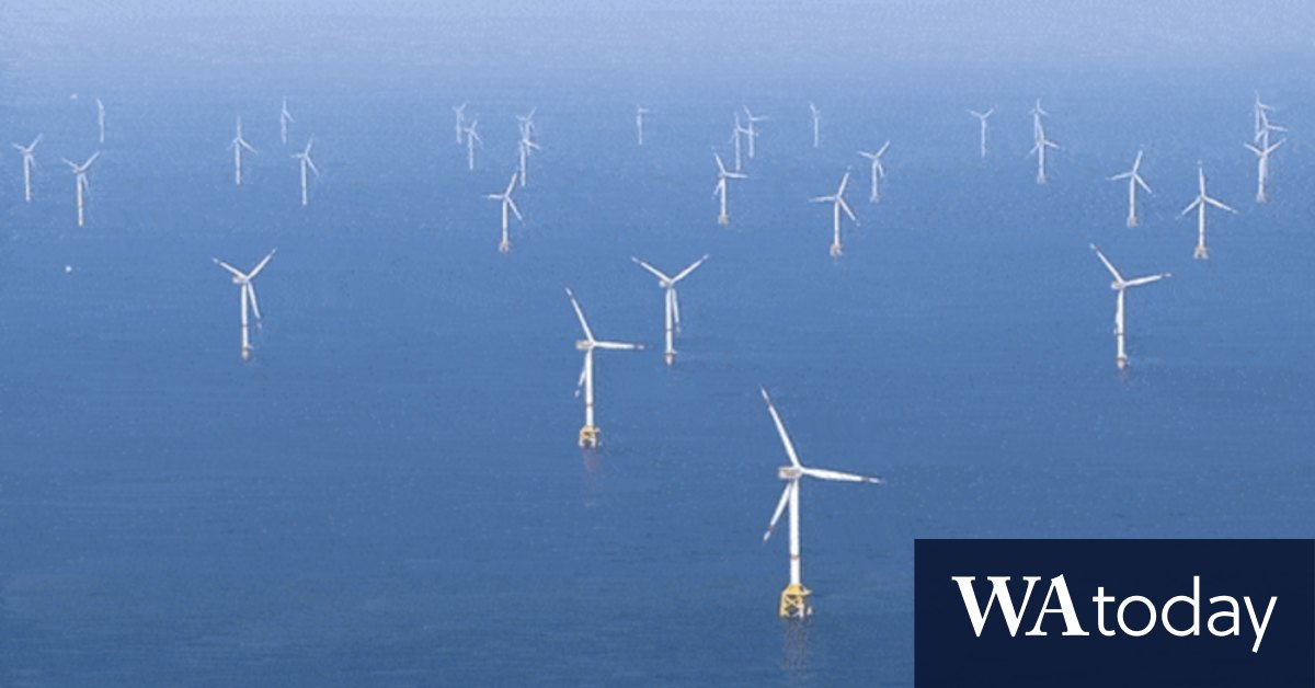 AGL sees huge offshore wind turbines power shift away from coal - Vimarsana News