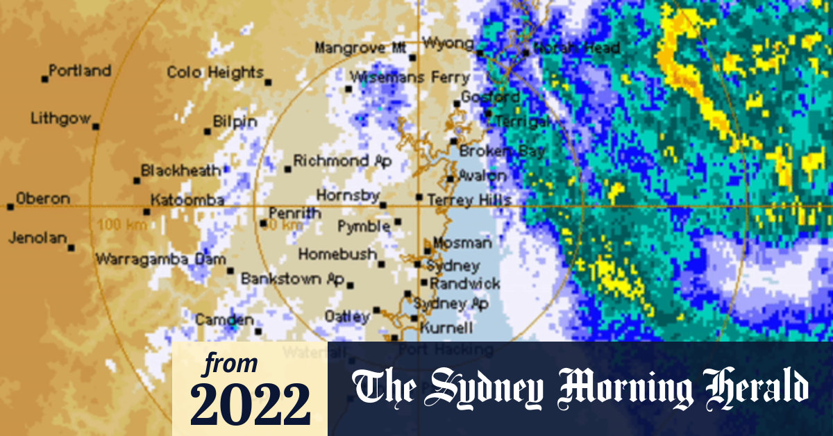 Sydney weather to worsen; NSW SES warnings issued