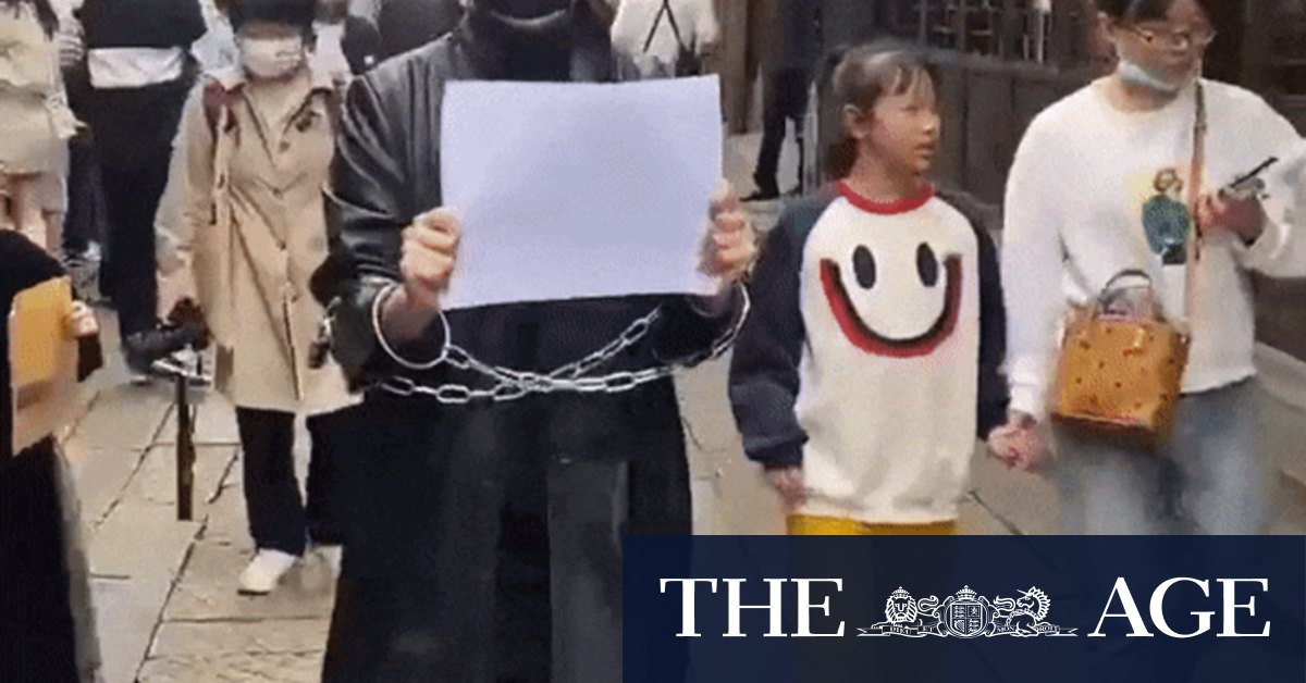China COVID Protests: Communist Party hints at zero-COVID compromise - Vimarsana News