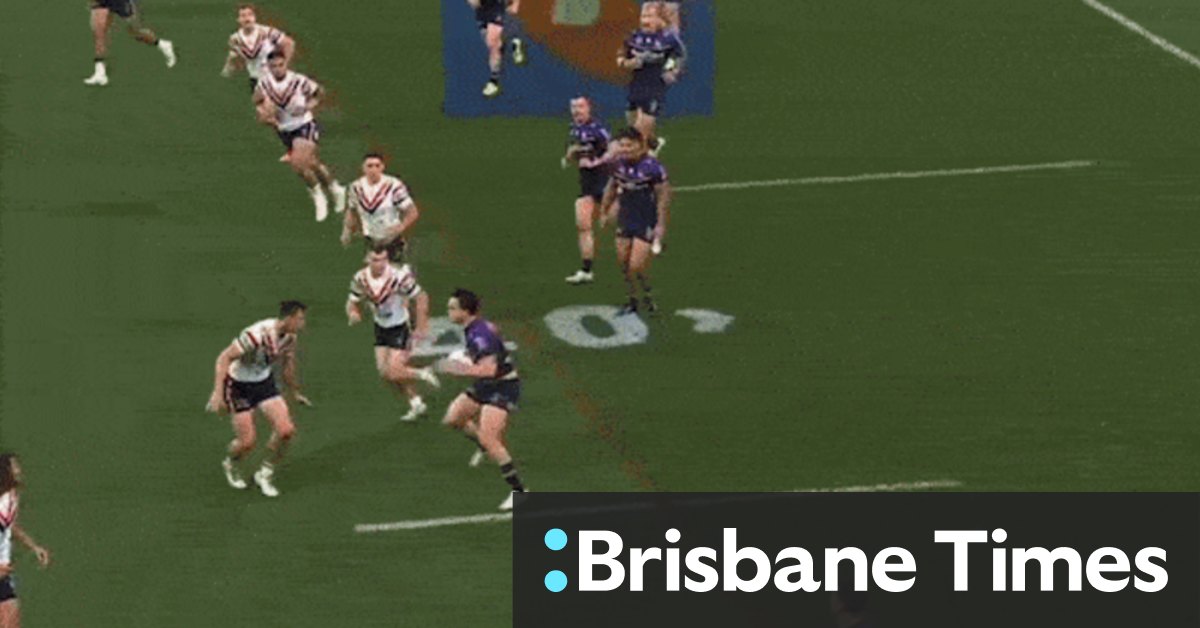 NRL grand final 2024 Jack Howarth dacked but continues to shine for
