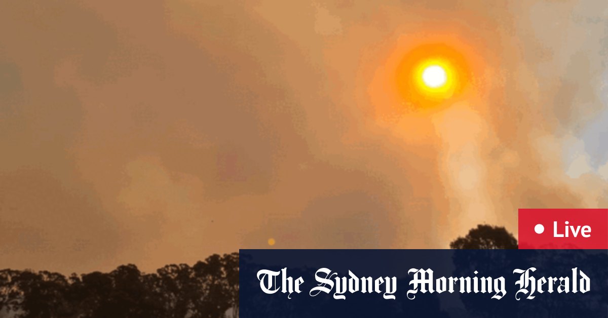 Victoria fires, power outages live updates: Melbourne power outages across city; Grampians bushfires threaten Pomonal, Halls Gap Stawell; homes lost - Vimarsana News
